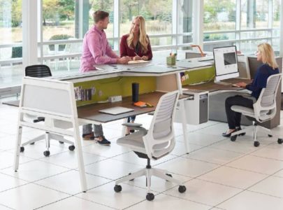 Nguyên tắc trong chọn ghế văn phòng làm việc cho nhân viên