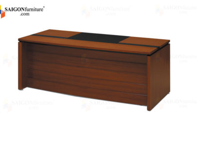 Bàn giám đốc Hàn Quốc làm bằng gỗ công nghiệp có gì nổi bật?