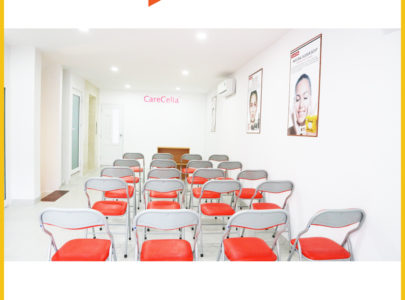Thiết kế nội thất cho Công ty dược mỹ phẩm Hàn Quốc Care Cella