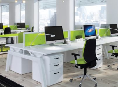 3 lưu ý quan trọng khi thiết kế nội thất văn phòng với vách ngăn