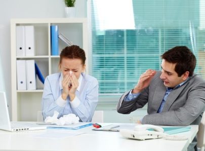 Vách ngăn văn phòng giảm thiểu bất an cho nhân viên