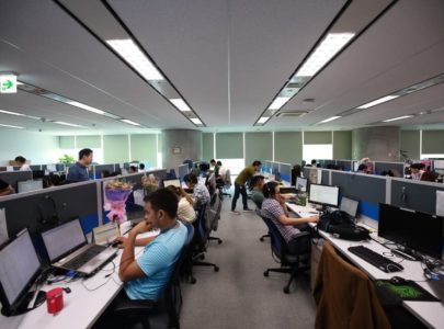 Thông số kích thước tiêu chuẩn của ghế xoay văn phòng