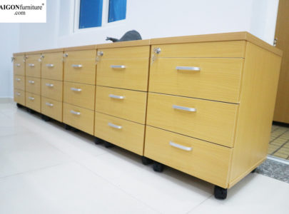 Cấu tạo và những công dụng nổi bật của hộc tủ di động văn phòng