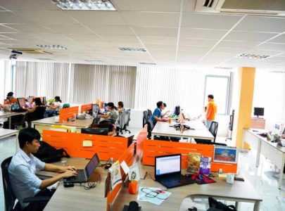 Gợi ý chọn màu sắc vách ngăn văn phòng phù hợp nhất