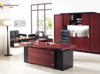 Kích thước tiêu chuẩn của bàn làm việc giám đốc