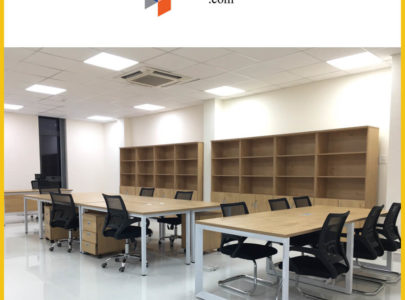Thiết kế nội thất văn phòng Vin office