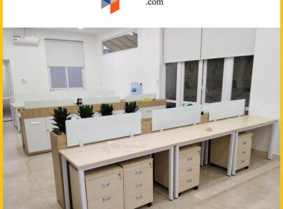 Thiết kế, thi công nội thất văn phòng Công ty BĐS Hồng Đức Land